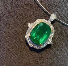 Load image into Gallery viewer, 4.7ct MUZO Green Emerald
