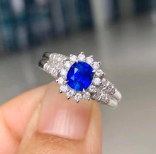 Load image into Gallery viewer, 1.05ct Royal Blue Sapphire
