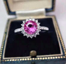 Load image into Gallery viewer, 1.13ct Unheated Vivid Pink Sapphire
