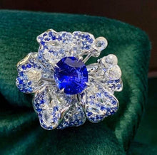 Load image into Gallery viewer, 1.35ct Cornflower Blue Sapphire
