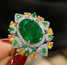 Load image into Gallery viewer, 2.25ct MUZO Green Emerald
