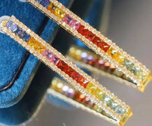 Load image into Gallery viewer, 5ct Fancy Sapphires

