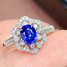 Load image into Gallery viewer, 1ct Unheated Blue Sapphire
