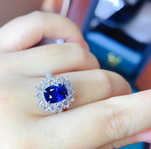 Load image into Gallery viewer, 3.09ct Unheated Royal Blue Sapphire
