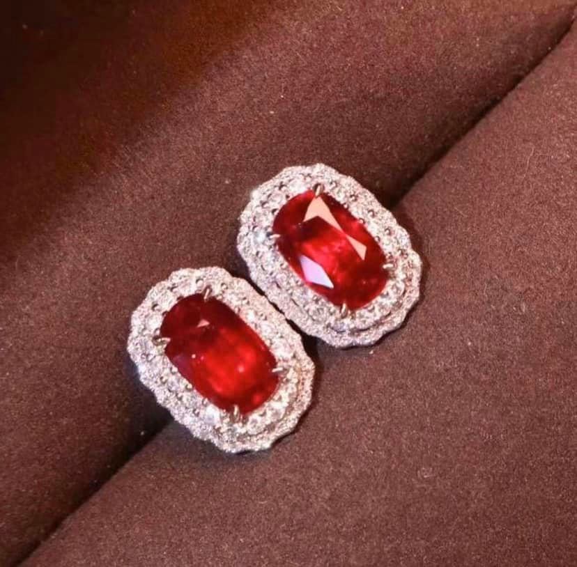 2.17ct Unheated Pigeon Blood Ruby