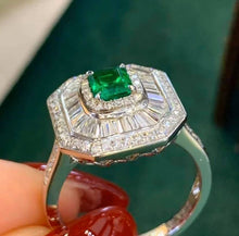 Load image into Gallery viewer, 0.47ct MUZO Green Emerald, GLASSY LOOK!!!
