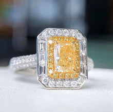 Load image into Gallery viewer, 1ct Yellow Diamond
