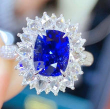 Load image into Gallery viewer, 3.09ct Unheated Royal Blue Sapphire
