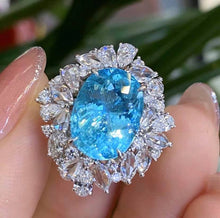 Load image into Gallery viewer, 4.84ct Neon Blue Paraiba
