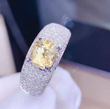 Load image into Gallery viewer, 2.08ct Unheated Vivid Yellow Sapphire
