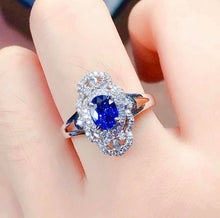 Load image into Gallery viewer, 1.03ct Unheated Royal Blue Sapphire
