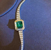 Load image into Gallery viewer, 4.11ct MUZO Green Emerald
