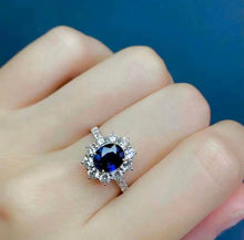 Load image into Gallery viewer, 1.25ct Unheated Royal Blue Sapphire
