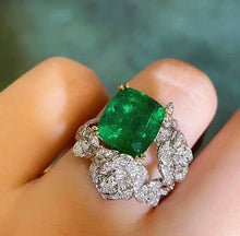 Load image into Gallery viewer, 4.2ct MUZO Green Emerald
