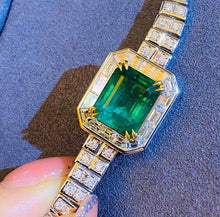 Load image into Gallery viewer, 4.11ct MUZO Green Emerald
