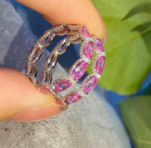 Load image into Gallery viewer, 3ct Unheated Padparadscha Sapphire
