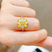 Load image into Gallery viewer, 0.216ct Fancy Yellow Diamond
