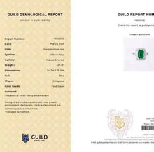 Load image into Gallery viewer, 3.81ct Vivid Green Emerald
