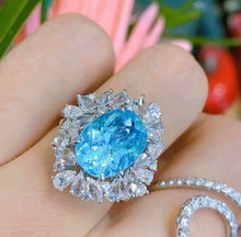 Load image into Gallery viewer, 4.84ct Neon Blue Paraiba
