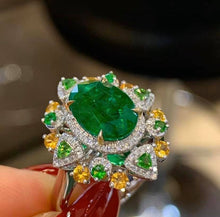 Load image into Gallery viewer, 2.25ct MUZO Green Emerald
