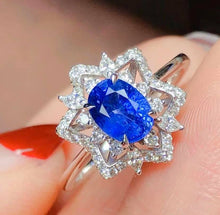 Load image into Gallery viewer, 1.16ct Unheated Royal Blue Sapphire
