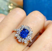 Load image into Gallery viewer, 2.06ct Blue Sapphire
