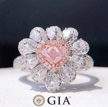 Load image into Gallery viewer, 0.55ct Faint Pink Diamond
