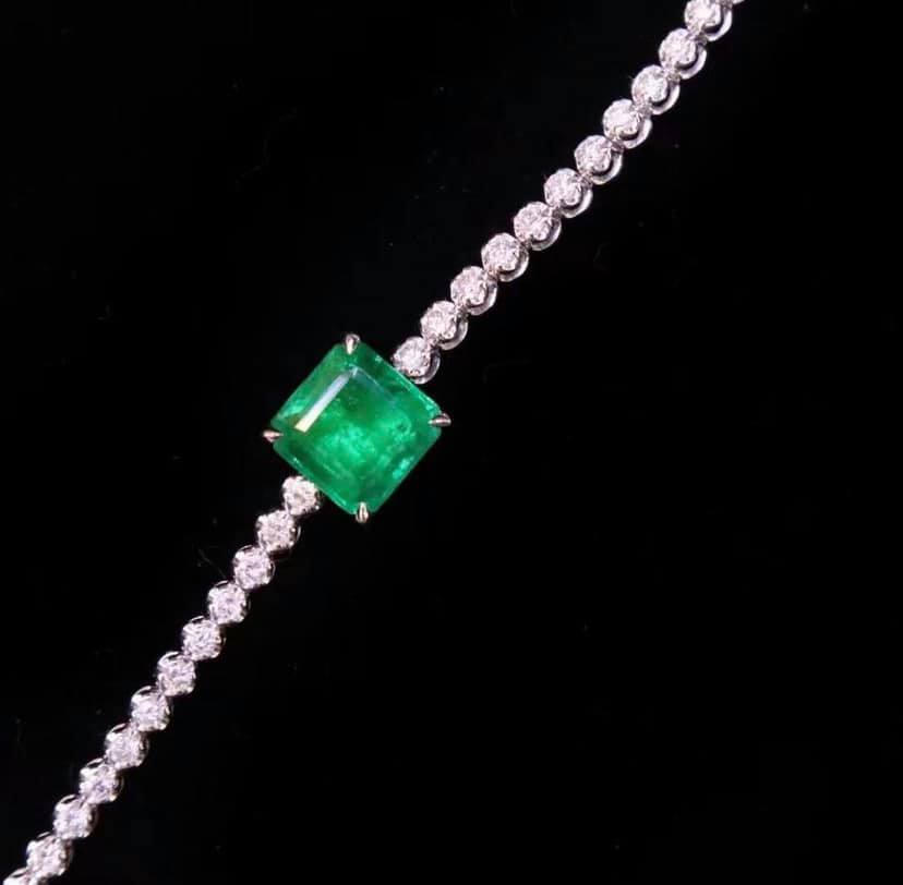 1.62ct MUZO Green Emerald