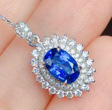 Load image into Gallery viewer, 1.18ct Unheated Cornflower Blue Sapphire
