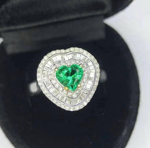 Load image into Gallery viewer, 0.7ct Vivid Green Emerald
