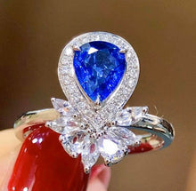 Load image into Gallery viewer, 1.13ct Unheated Blue Sapphire

