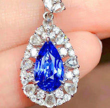 Load image into Gallery viewer, 1.89ct Unheated Cornflower Blue Sapphire
