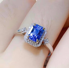 Load image into Gallery viewer, 1.69ct Unheated Blue Sapphire
