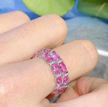 Load image into Gallery viewer, 3ct Unheated Padparadscha Sapphire
