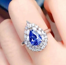 Load image into Gallery viewer, 1.75ct Unheated Cornflower Blue Sapphire
