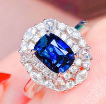 Load image into Gallery viewer, 1.88ct Unheated Royal Blue Sapphire
