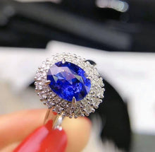 Load image into Gallery viewer, 2.6ct Unheated Royal Blue Sapphire
