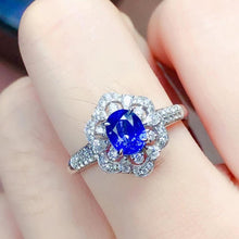 Load image into Gallery viewer, 1ct Unheated Blue Sapphire
