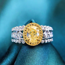 Load image into Gallery viewer, 0.88ct Yellow Diamond
