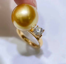 Load image into Gallery viewer, 15.4mm Chakin Pearl! Full around, Excellent Luster, Insignificant Flaw, THICK NACRE!
