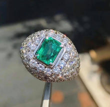 Load image into Gallery viewer, 2.134ct COLUMBIA Vivid Green Emerald, GLASSY LOOK!!!
