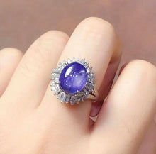 Load image into Gallery viewer, 8.12ct Unheated Star Purple Sapphire
