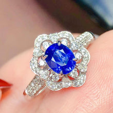 Load image into Gallery viewer, 1ct Unheated Blue Sapphire
