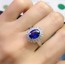 Load image into Gallery viewer, 2.6ct Unheated Royal Blue Sapphire
