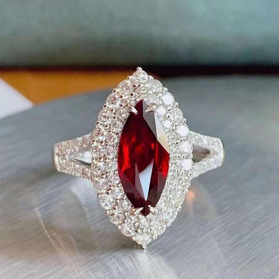 2.05ct Unheated Pigeon Blood Ruby