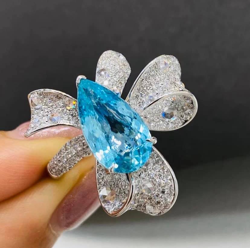 4.41ct Neon Blue Paraiba