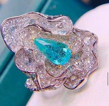 Load image into Gallery viewer, 1.13ct Neon Blue Paraiba
