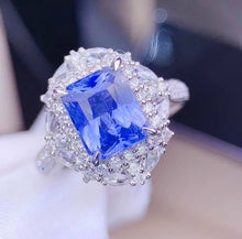 Load image into Gallery viewer, 2.59ct Unheated Blue Sapphire
