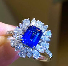 Load image into Gallery viewer, 2.06ct Blue Sapphire
