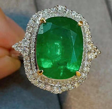 Load image into Gallery viewer, 4.7ct MUZO Green Emerald
